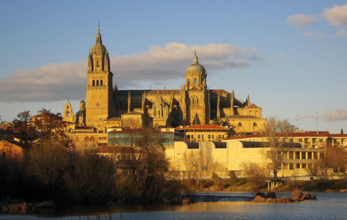 Spanien, Salamanca: Universidad de Salamanca
