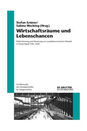 Zum Artikel "Neuerscheinung: Grüner / Mecking (Hg.), Wirtschaftsräume und Lebenschancen, 2017."