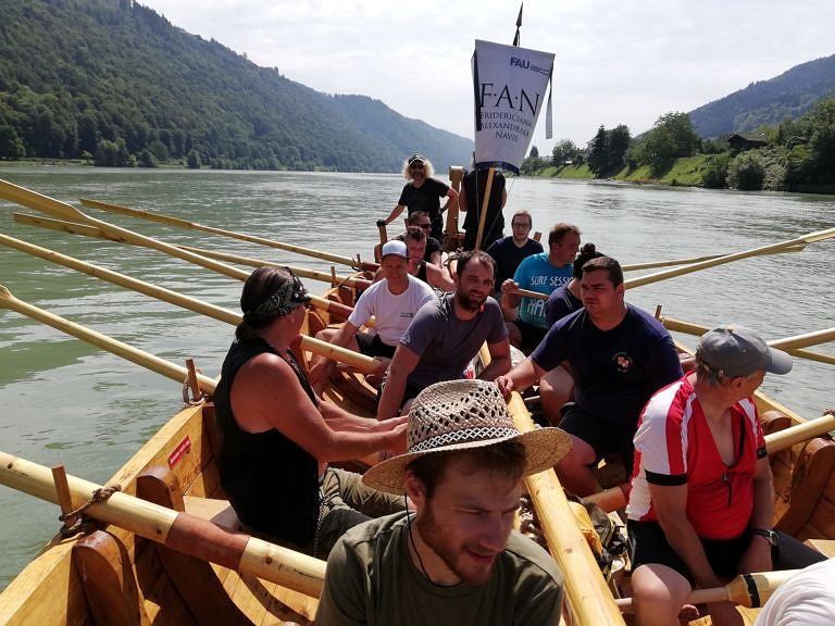 Bericht über die Donaufahrt der F.A.N. im Deutschen Rudersportmagazin