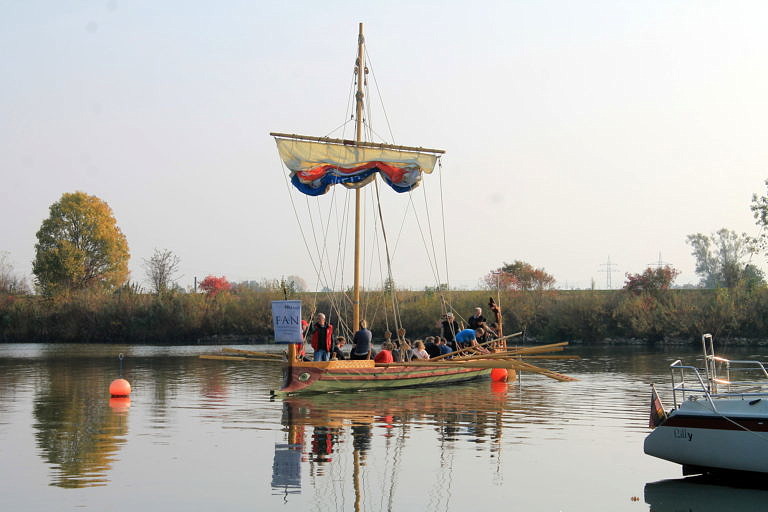 Neue Folge der Bootsbaudokumentation „Rudern wie die Römer“