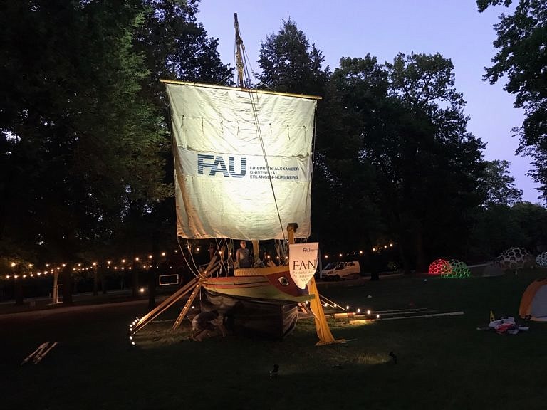 Neue Folge zum Bau der F.A.N.