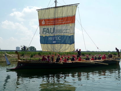 Zum Artikel "Ruderer für Tests mit Römerboot gesucht"