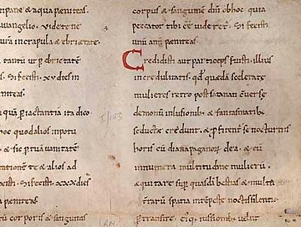 Zum Artikel "Neues Langzeitforschungsprojekt zur Kirchenrechtssammlung des Burchard von Worms (ca. 950-1025)"