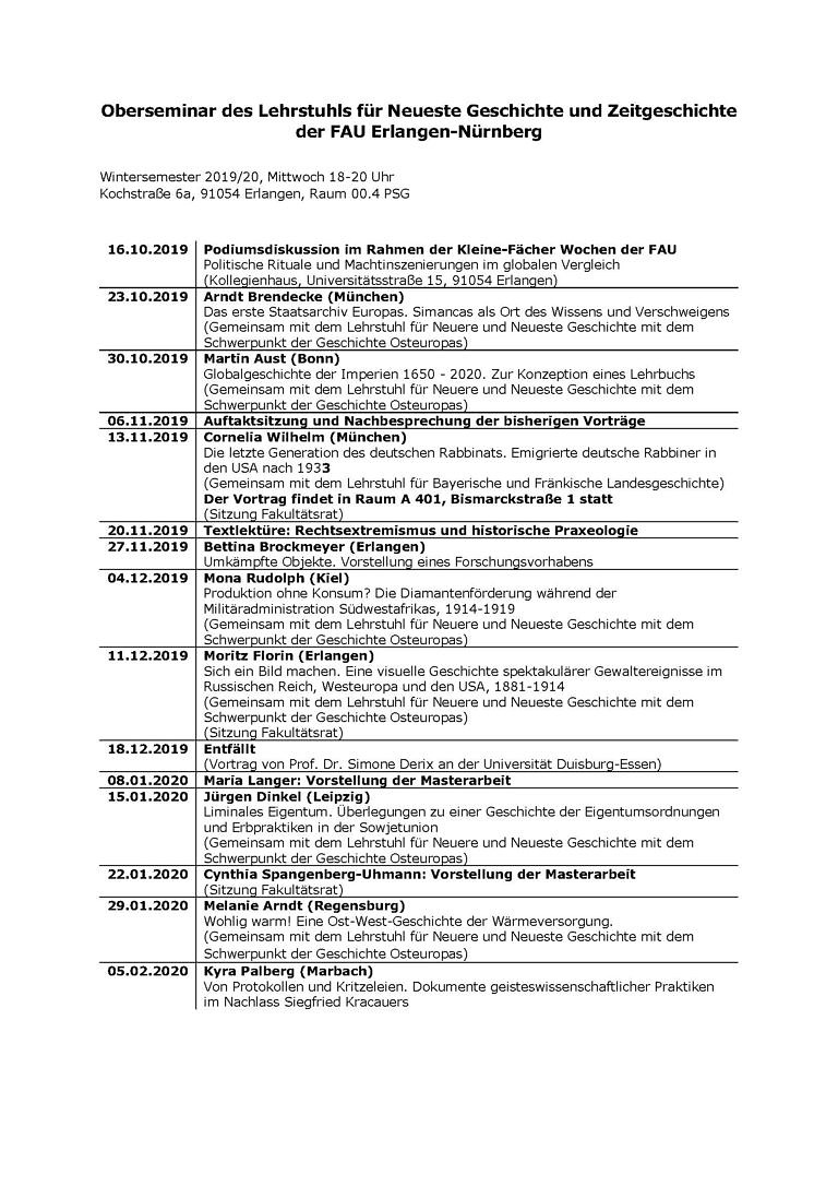 Einladung zum Vortrag von Kyra Palberg (Marbach)