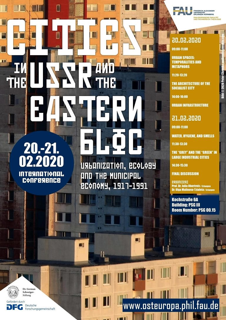 Cities in the USSR and the Eastern Bloc: Urbanization, Ecology and the Municipal Economy (1917-1991)