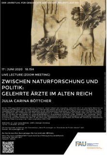 Zum Artikel "Einladung zur Live Lecture von Dr. Julia Carina Böttcher (17.06.2020)"