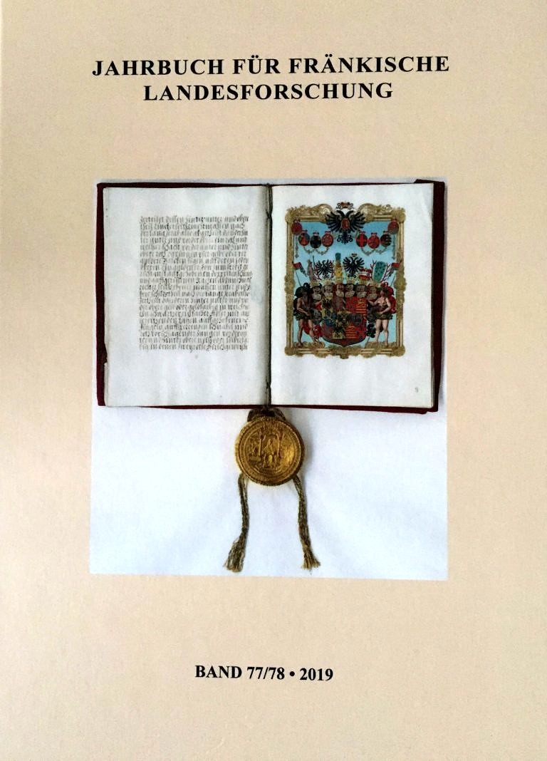 Neuerschienen: Jahrbuch für Fränkische Landesforschung Bd. 77/78