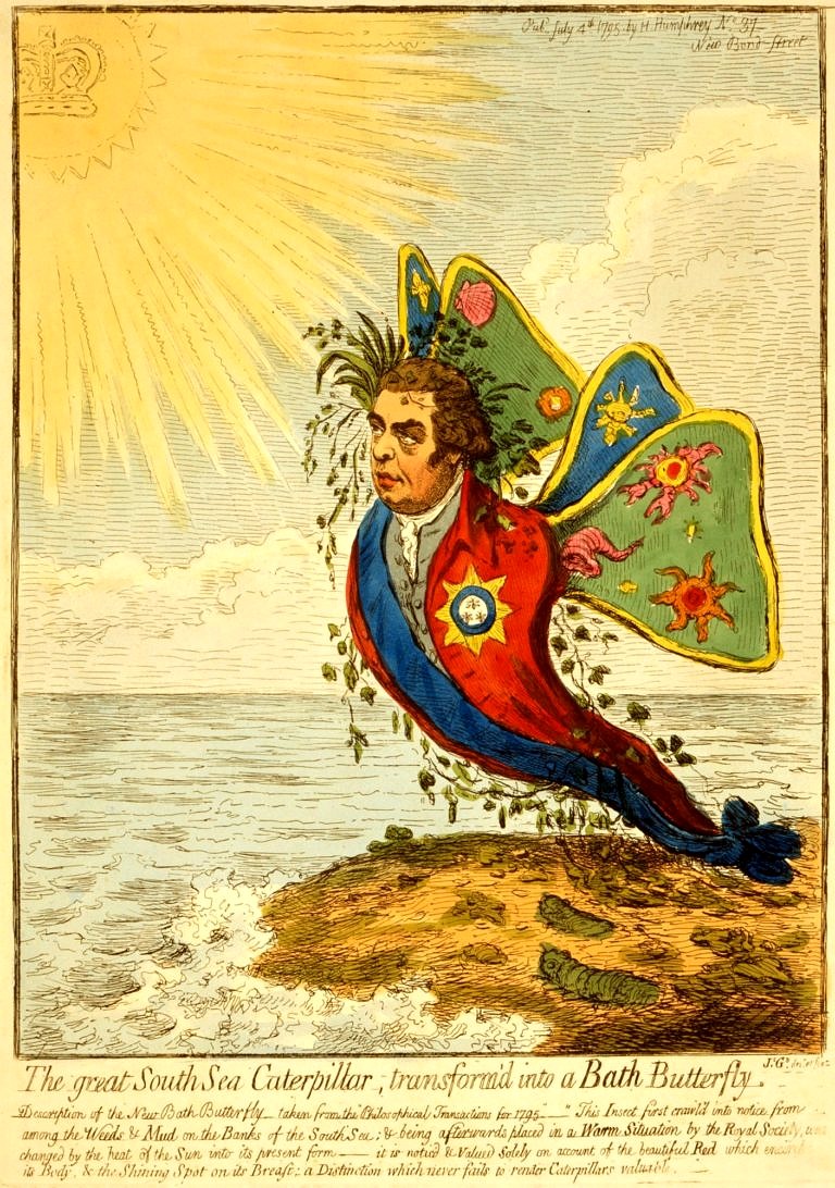 Macaroni – Celebrity – Scholar. Vortrag zum Forschungsreisenden Joseph Banks