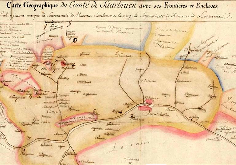 Politische Grenzen als religiöse Grenzen? Konfession und Territorium zwischen Mosel und Saar im 17. und 18. Jahrhundert