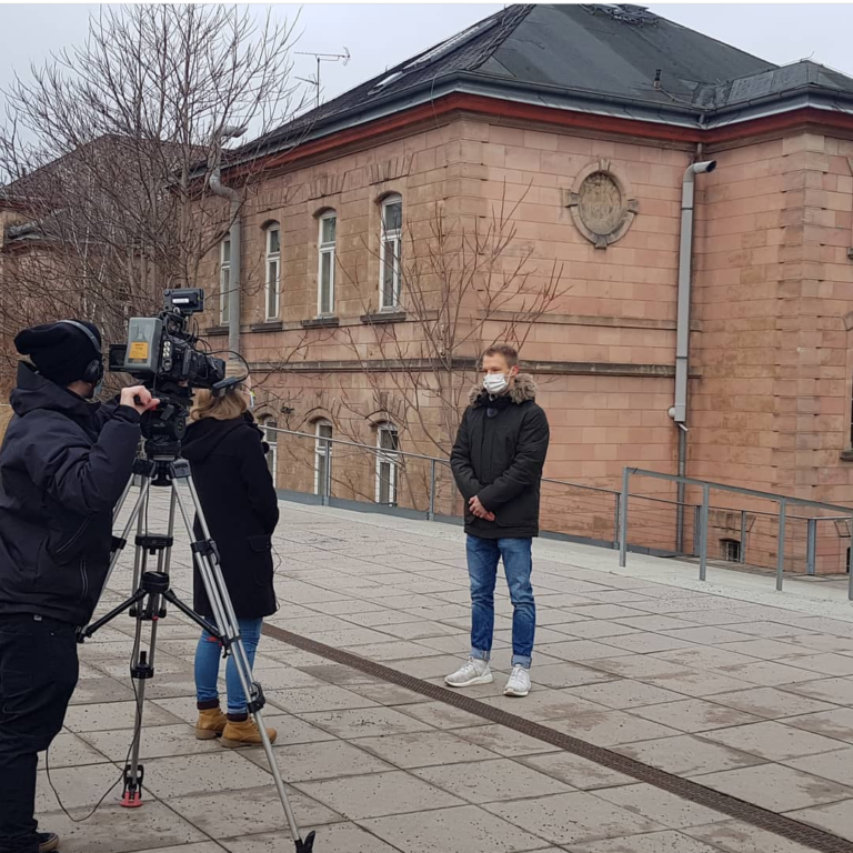Medienberichte zum Audiowalk „Patientenmord hinter Sandsteinmauern“