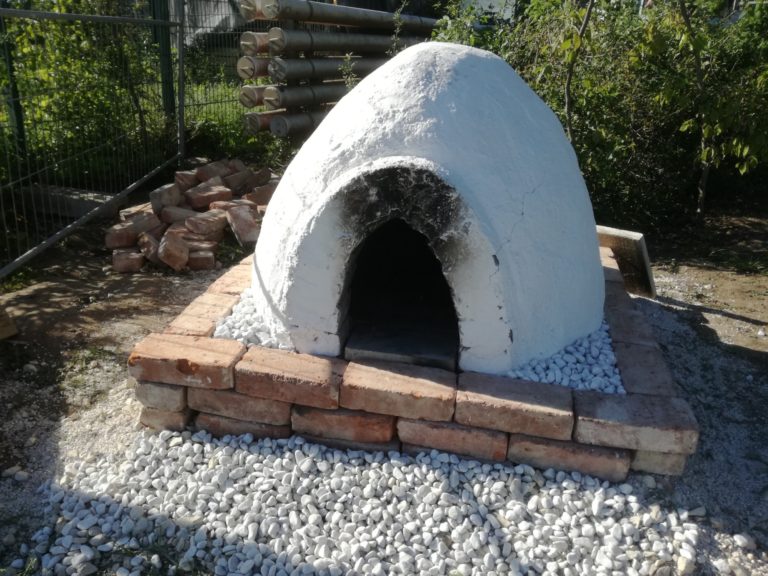 Römischer Ofen am Altmühlsee installiert