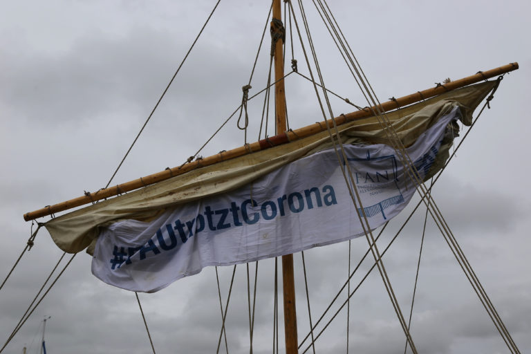 F.A.N. zurück im Wasser