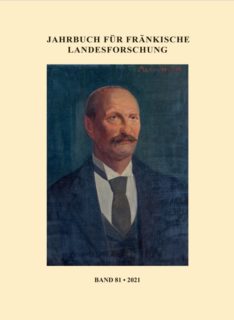 Zum Artikel "Neuerscheinung: Jahrbuch für fränkische Landesforschung (JfL) Bd. 81 (2021)"