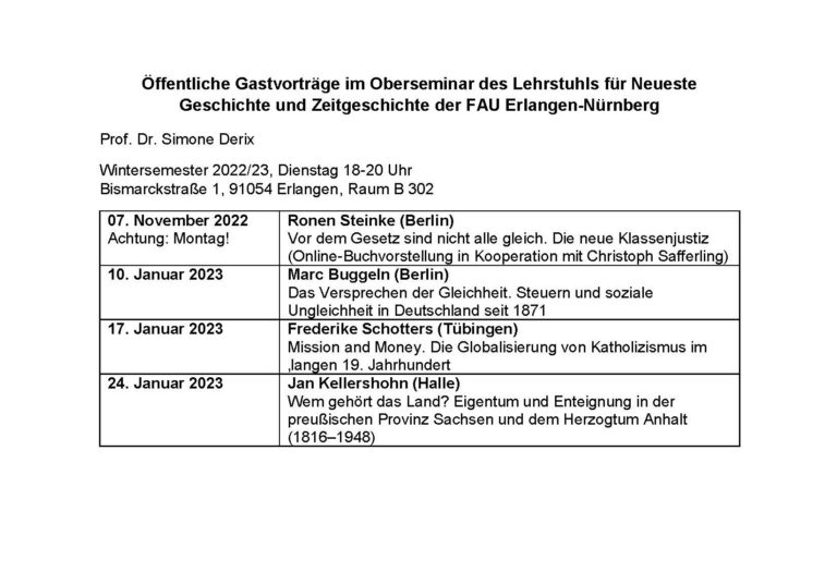 Einladung zum Vortrag von Jan Kellershohn (Halle)