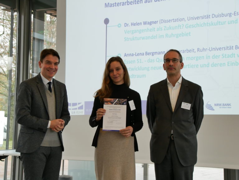 Auszeichnung der Dissertation von Helen Wagner