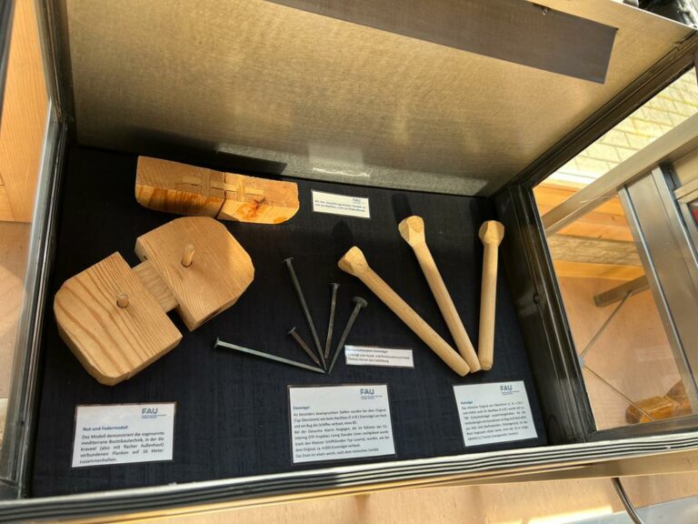 Ausstellungseröffnung: Römische Patrouillenboote auf dem Prüfstand