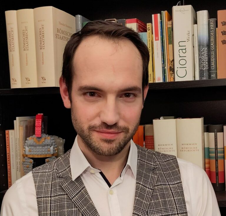 Bruno-Snell-Preis für Kai Preuß