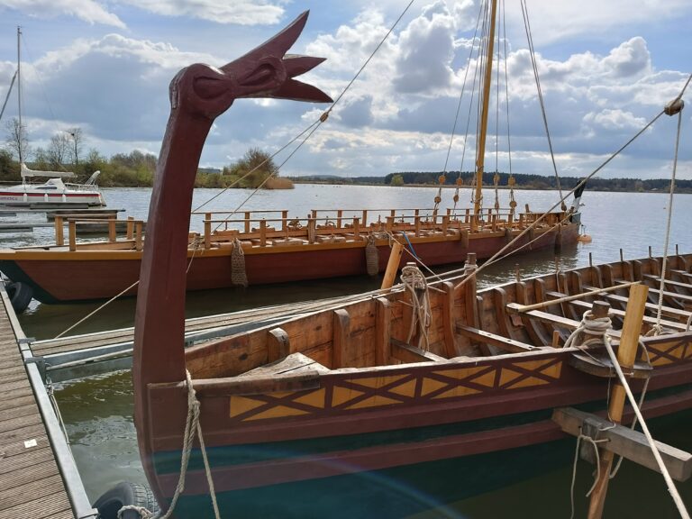 Die Römerboote sind los – wissenschaftliche Test am Altmühlsee