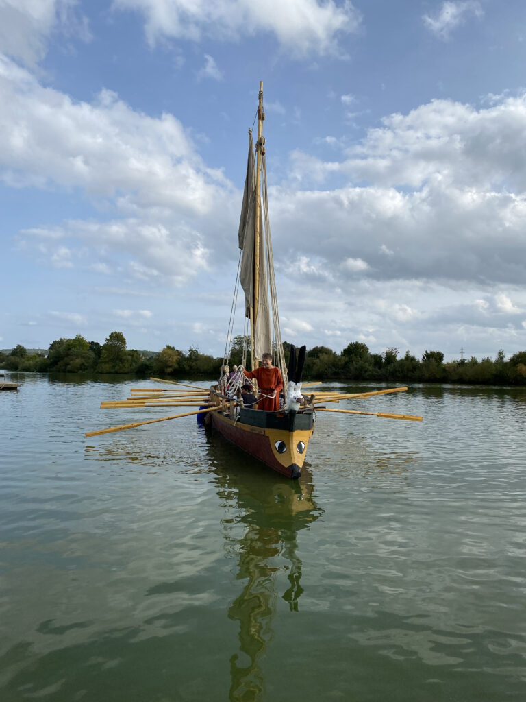 29 und 30.09.2023 – wissenschaftliche Ruder- und Segeltests in Gunzenhausen