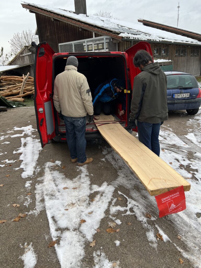 Die Arbeiten gehen weiter in Gunzenhausen
