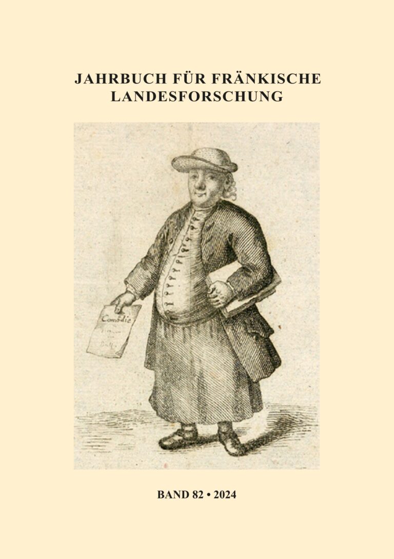 Neuerscheinung: Jahrbuch für fränkische Landesforschung, Band 82 (2024)