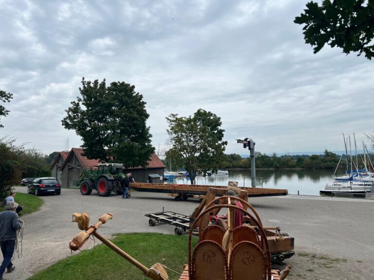 Römerboote: Zwischenstopp und Wasserung + UPDATE