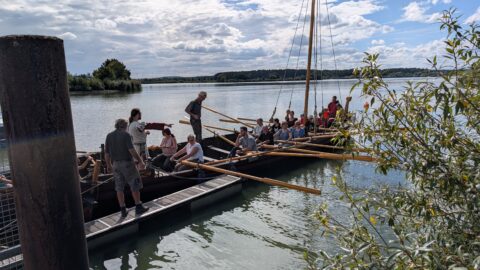 Zum Artikel "Neues von der Professur für Alte Geschichte (Prahmboot, Römischer Nachmittag, Römischer Reisewagen)"