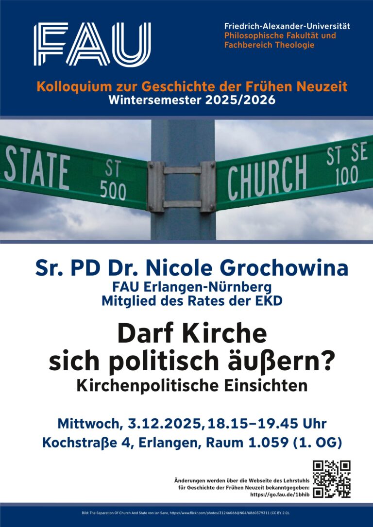 Einladung zum Öffentlichen Abendvortrag von Nicole GROCHOWINA am 03.12.2025