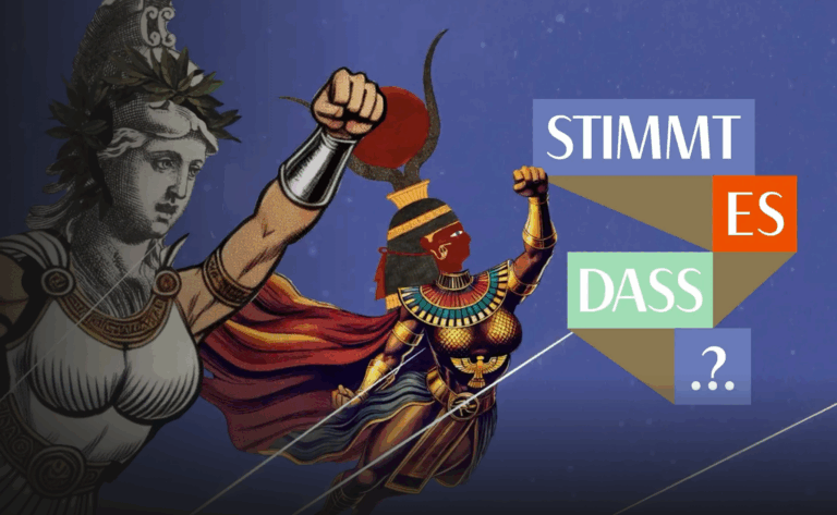 Beteiligung der Professur für Alte Geschichte an der Arte Sendung „Stimmt es, dass …“