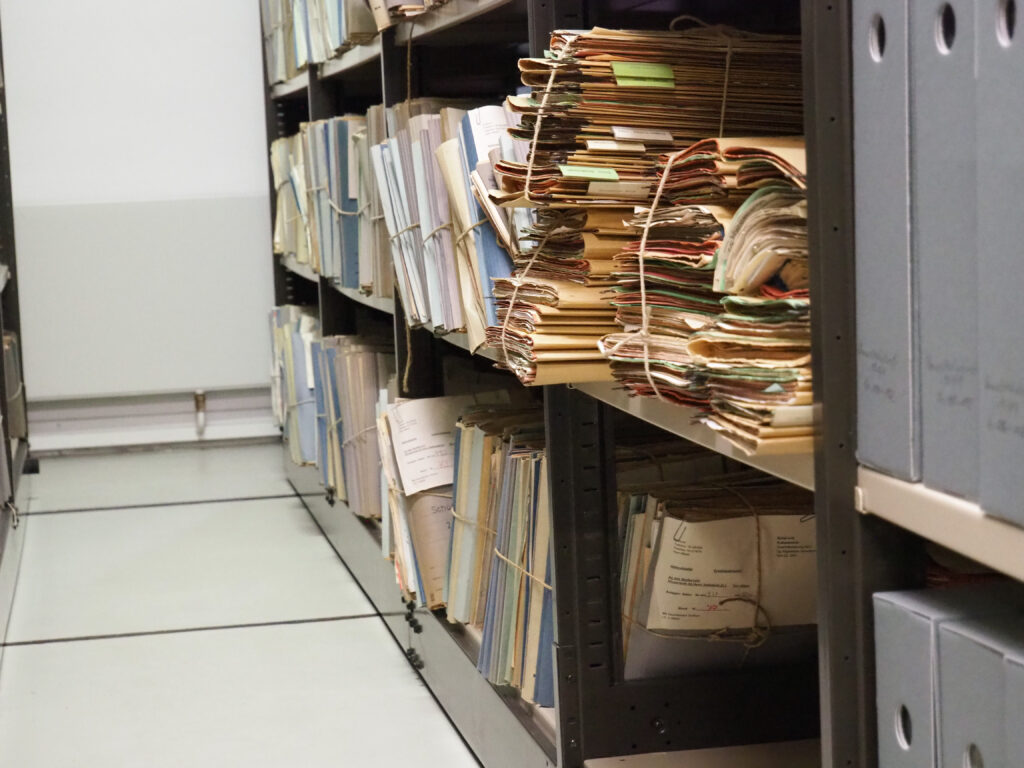 Newsarchiv Department Geschichte