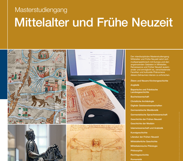 Master Mittelalter und Frühe Neuzeit